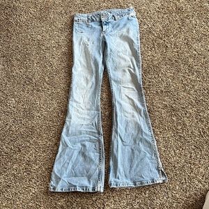 Vintage Low Rise Boot Cut Jeans